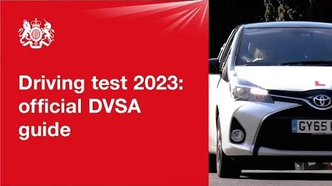 Driving practical test exam UK