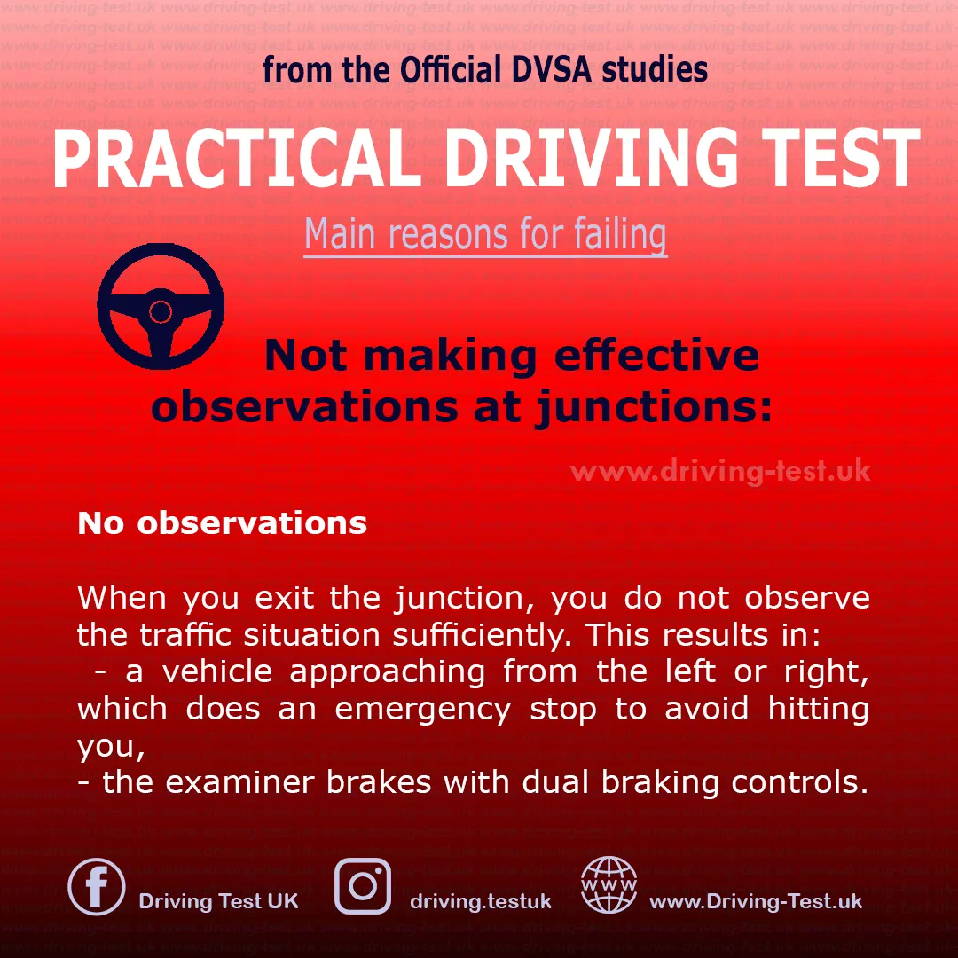 No observations Book driving theory practical test