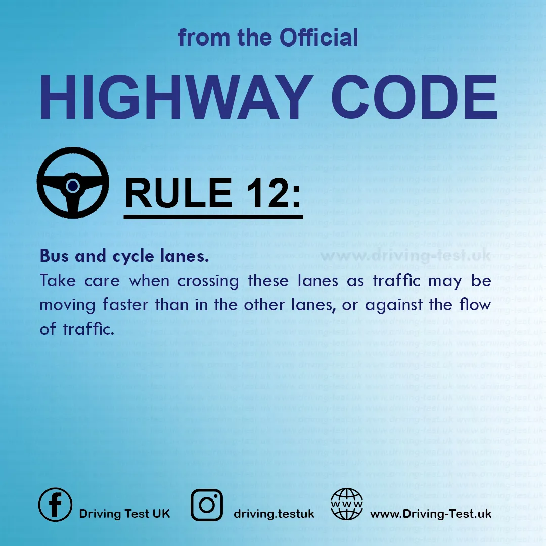 The Highway Code UK pdf Driving Rules for pedestrians Rule 12