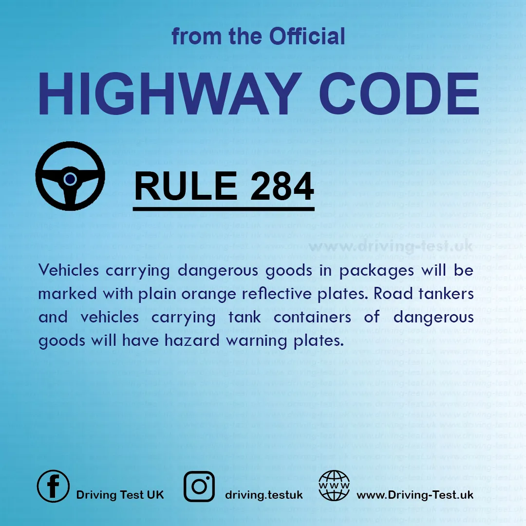What to do if my car breaks down on motorway British Highway Code Rules free expert advice Rule 284