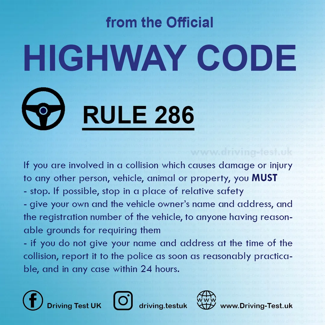 What to do if my car breaks down on motorway British Highway Code Rules free expert advice Rule 286