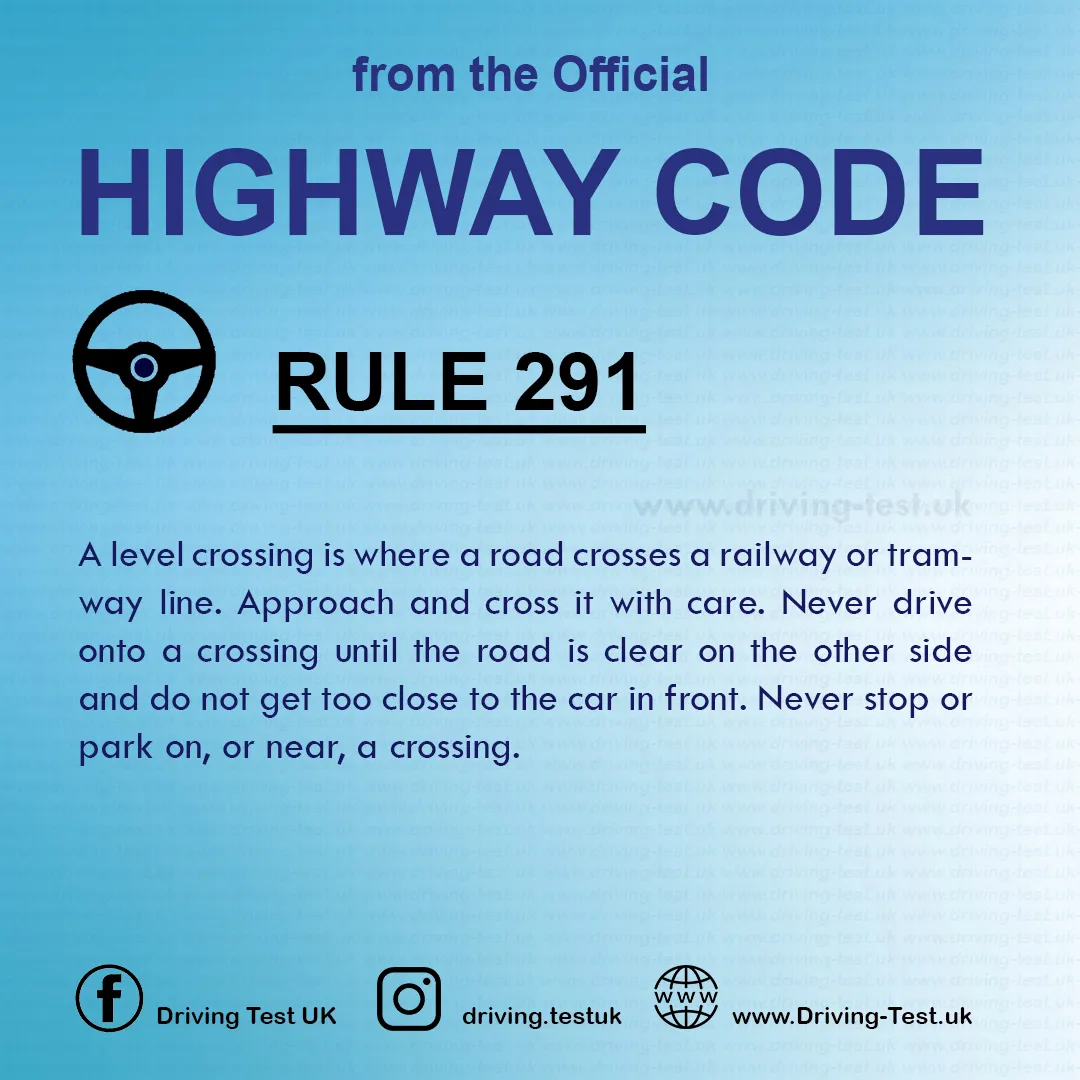 British Driving license UK how to pass exams Rule 291