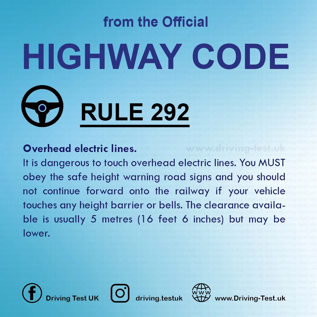 British Driving license UK how to pass exams Rule 292
