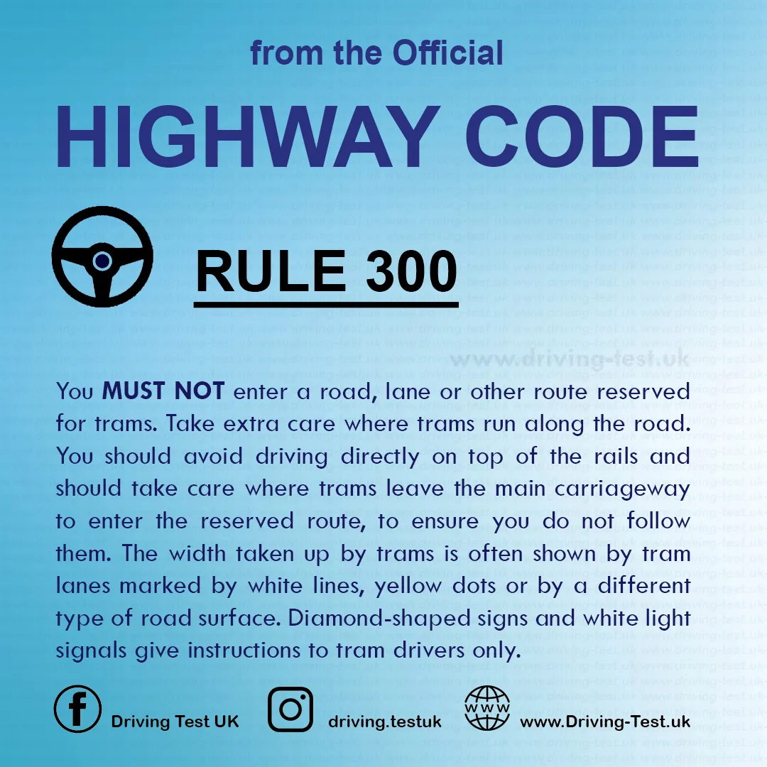 British Driving license UK how to pass exams Rule 300