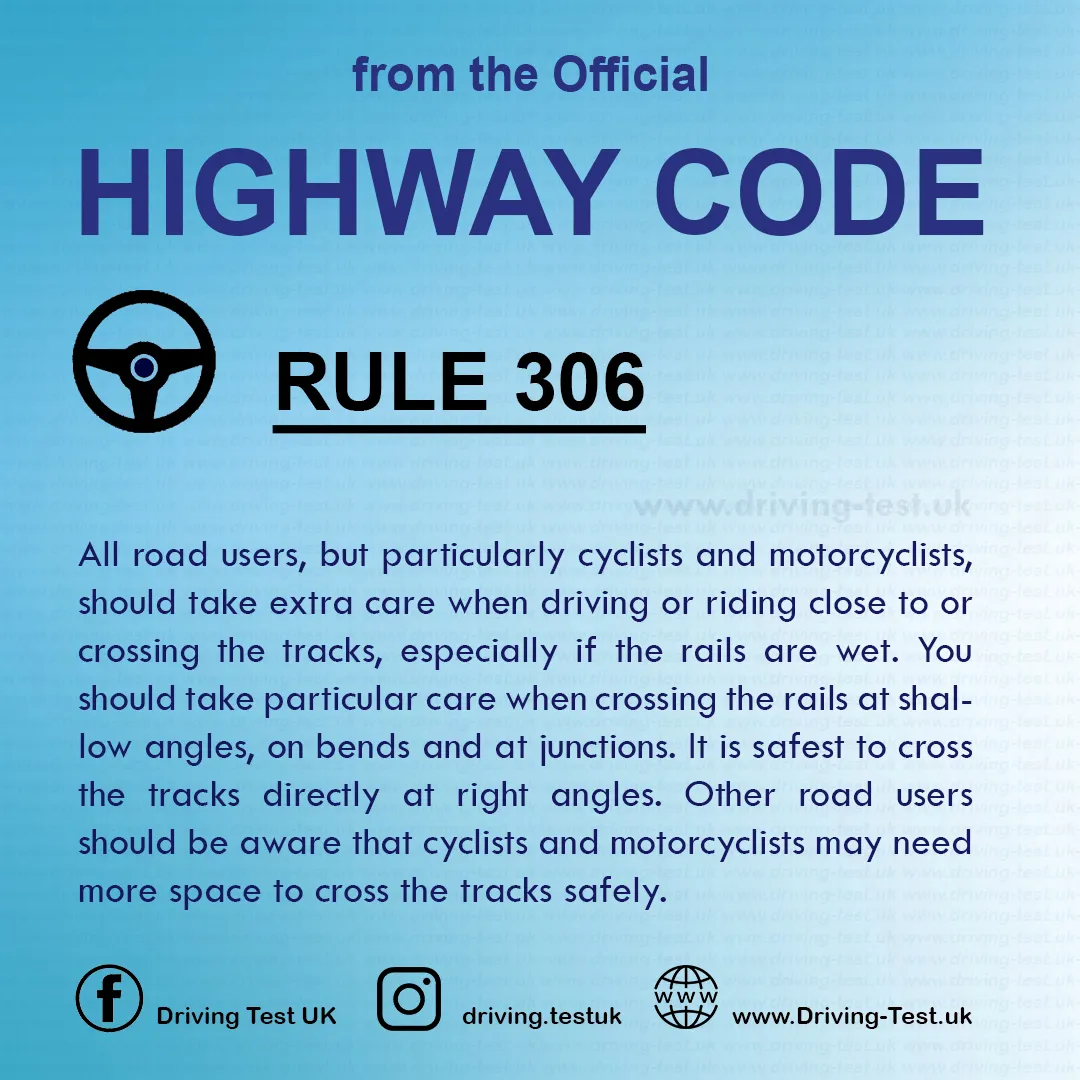 British Driving license UK how to pass exams Rule 306