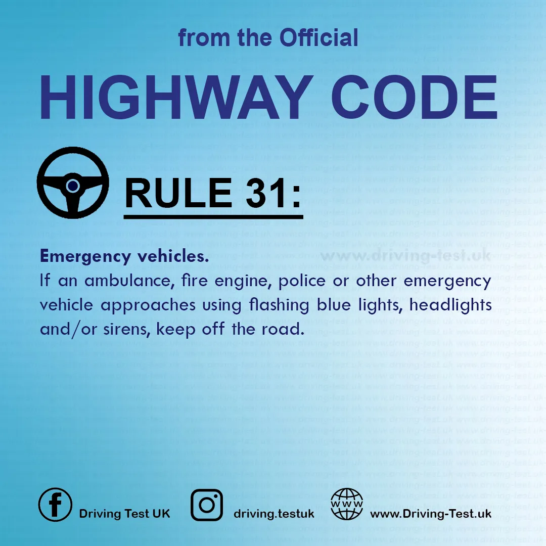 The Highway Code UK pdf Driving Rules for pedestrians Rule 31